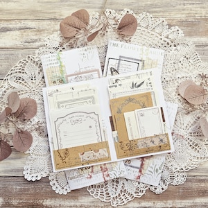 Note I Set I 84 pezzi I Diario I Collage I Bujo I Junk I Estetica