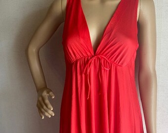 Red Negligee Etsy red negligee etsy