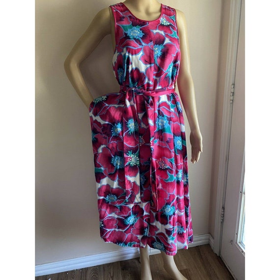 VTG GILLIGAN & O'MALLEY Womens Pink Dress Size: S… - image 3