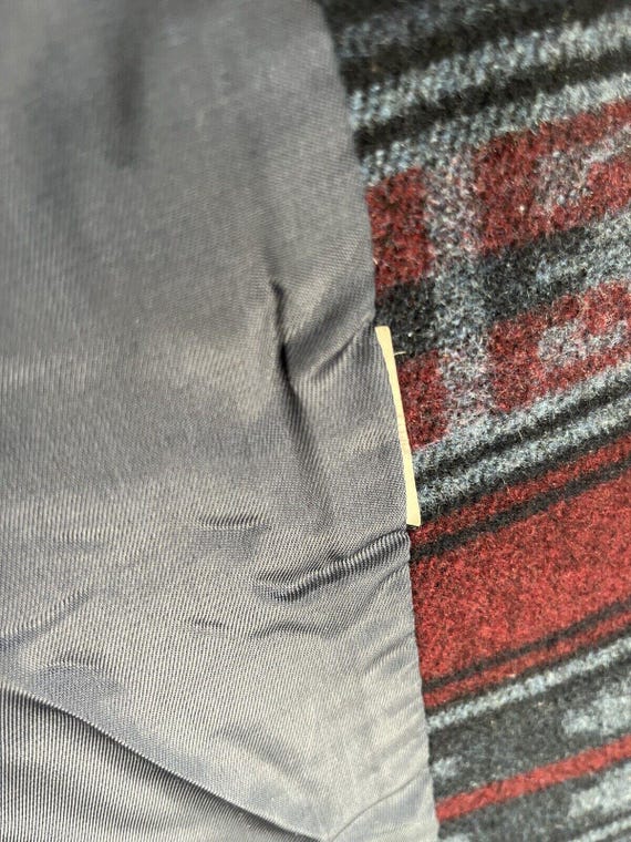 Braetan SIZE M Southwest Aztec Wool Blend Blazer … - image 6