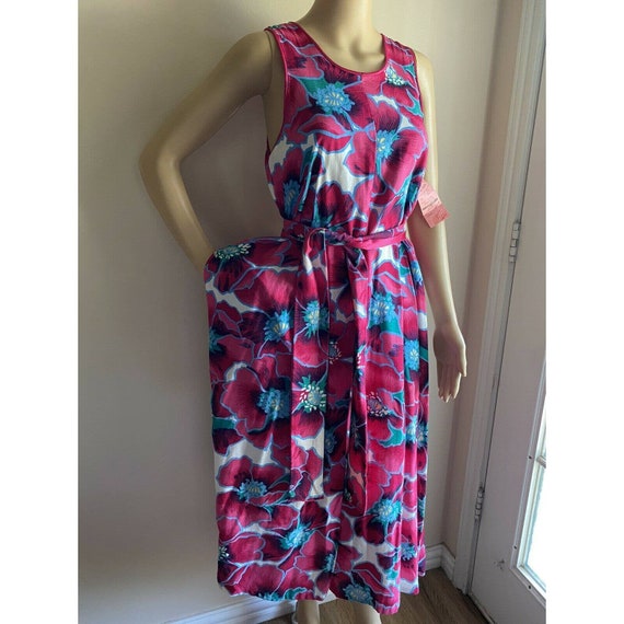 VTG GILLIGAN & O'MALLEY Womens Pink Dress Size: S… - image 6