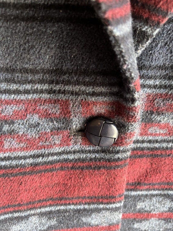 Braetan SIZE M Southwest Aztec Wool Blend Blazer … - image 4