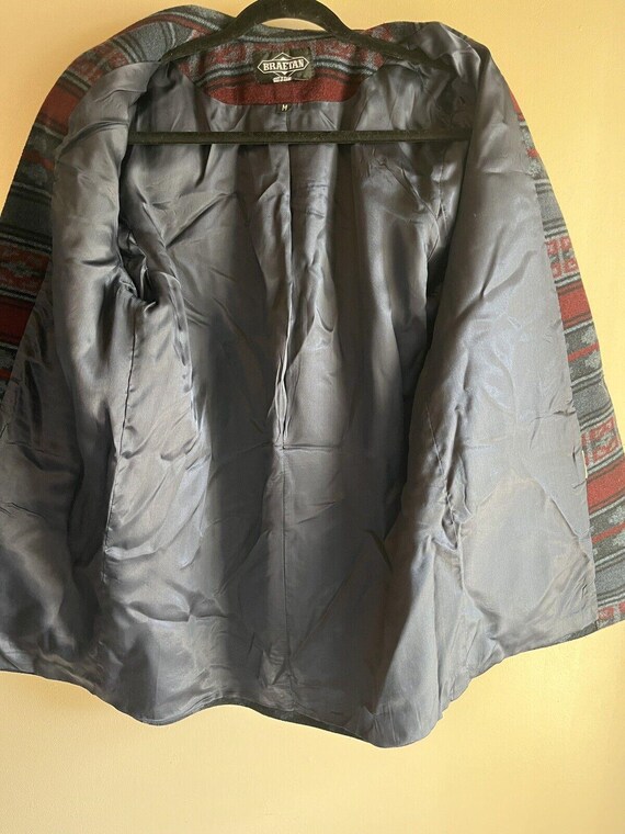 Braetan SIZE M Southwest Aztec Wool Blend Blazer … - image 5