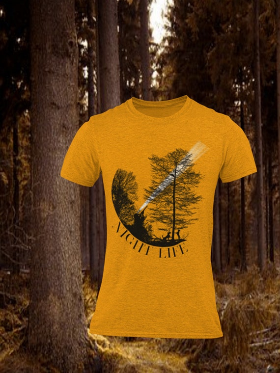 Coon Hunting T Shirt Night Life Raccoon Hunter Gift for Him | Etsy