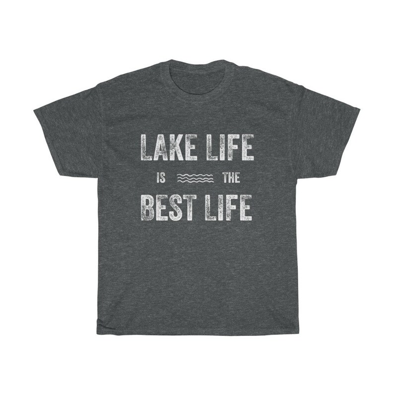Camping-Hiking Glamping Tee Trendy, Adventure Lake Life Is The Best Life Lake Shirt Outdoor Shirt Lake Life Shirt