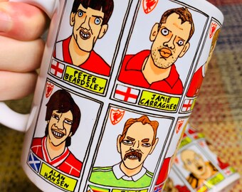 Liverpool Vol 4 No Score Draws Mug Set - Set of TWO 11oz Ceramic