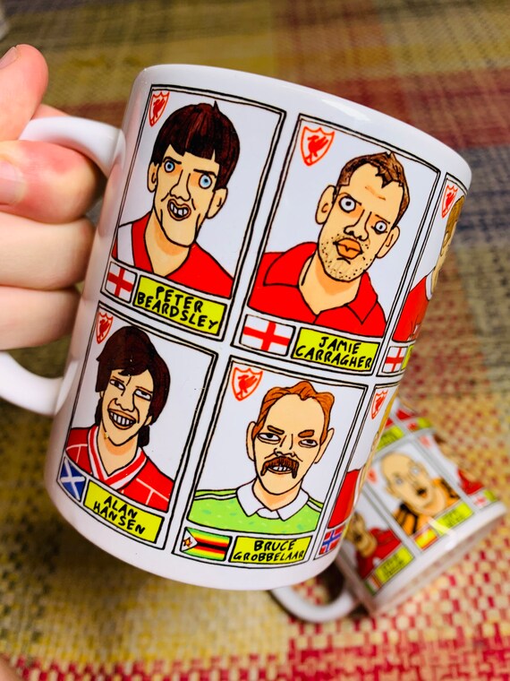 Liverpool Vol 4 No Score Draws Mug Set - Set of TWO 11oz Ceramic