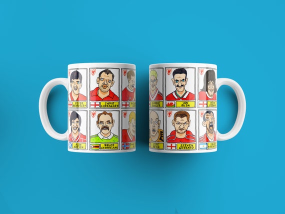 Liverpool Vol 4 No Score Draws Mug Set - Set of TWO 11oz Ceramic