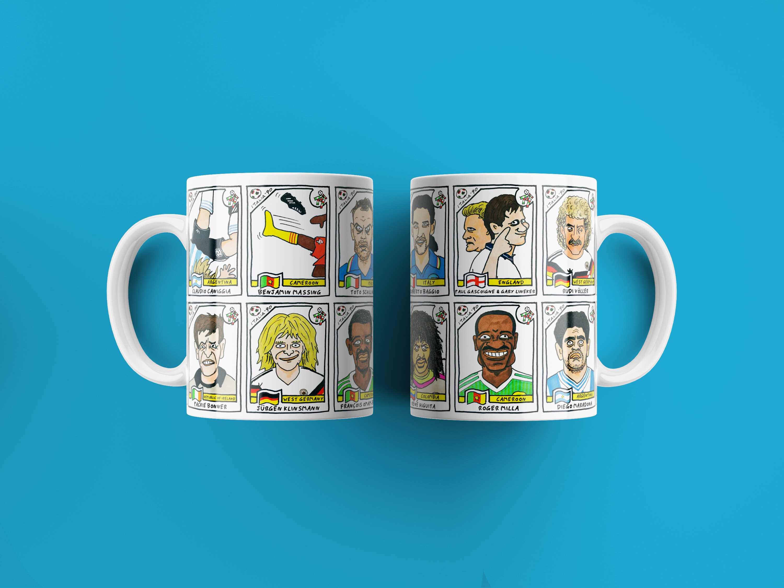 Italia 90 World Cup - Etsy
