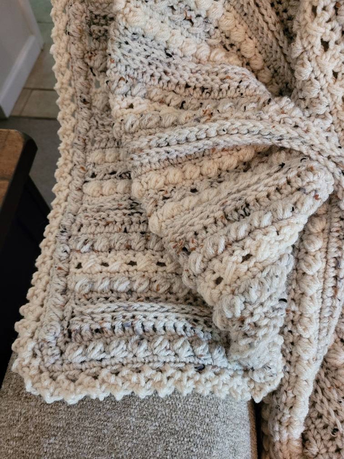 Handmade Afghan Throw Blanket Etsy