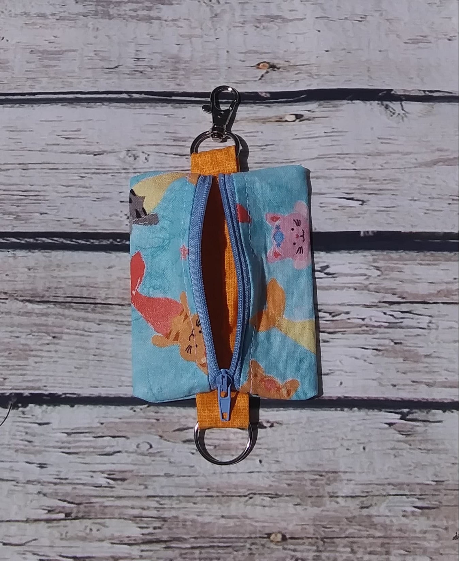 Key Chain Pouch Key Ring Zipper Pouch Coin Purse Keychain Etsy