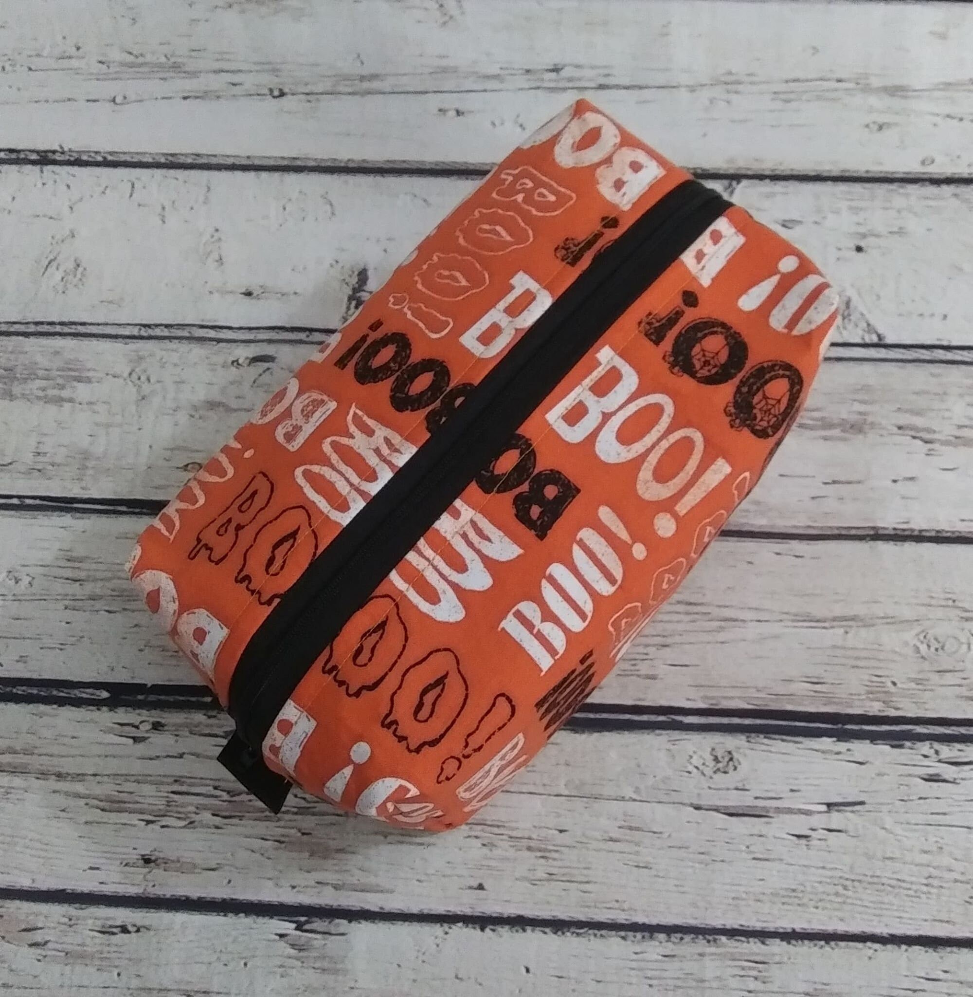 Bolsa de caja bolsa cosmética bolsa de cremallera bolsa de | Etsy