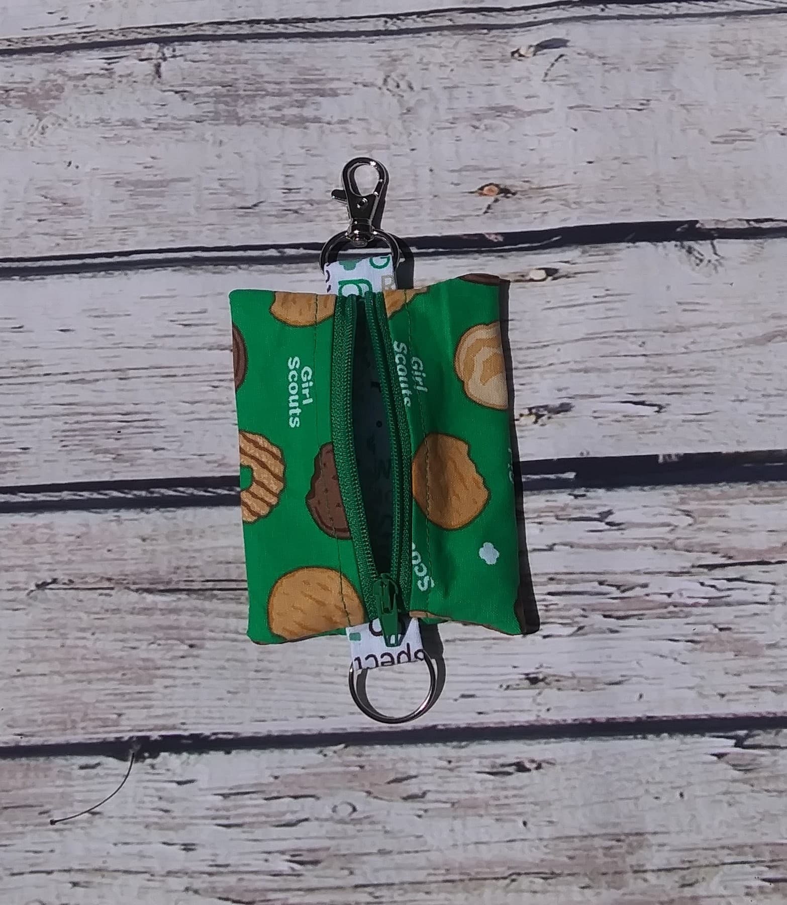 Key Chain Pouch Key Ring Zipper Pouch Coin Purse Keychain Etsy UK
