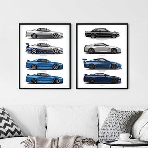 The Fast and the Furious Brian O Conner&#39;s Skyline GT-R Collection