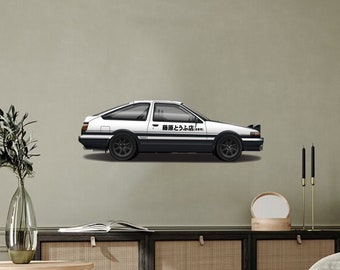 頭文字D - AE86 スプリンター トレノ プロジェクトDバージョン