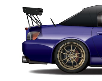 頭文字D - 第4期 RX7、スカイライン R34 GT-R、S2000、ランサー