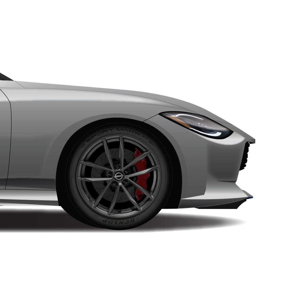 フェアレディ Z ジェネレーション プリント、240Z、280ZX、300ZX