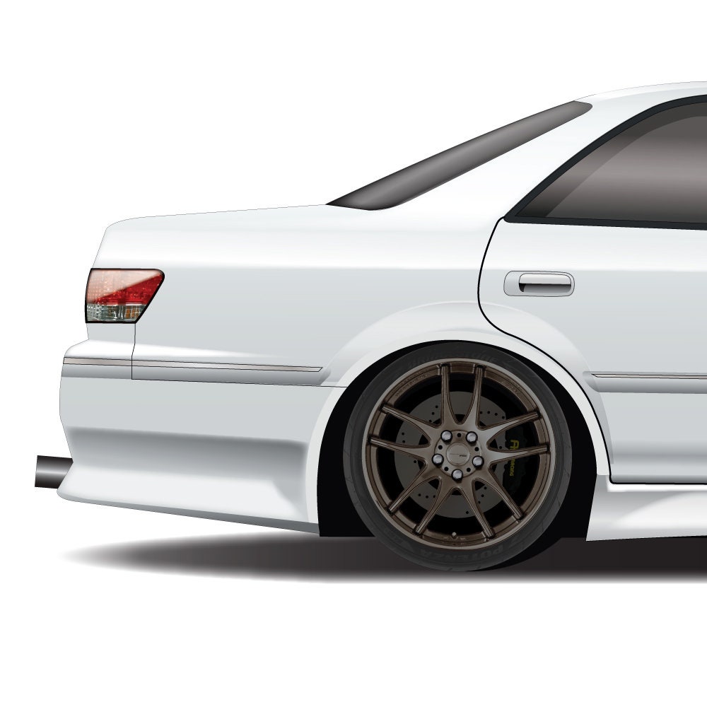 ラインハルト JZX100 GX100 マークⅡ クレスタ チェイサーC-60R