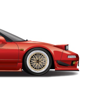 Initial D - Fifth Stage RX7, Skyline R32 GT-R, NSX, Lancer Evolution - Etsy