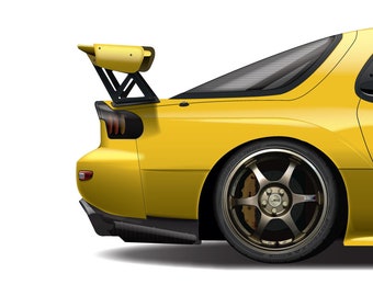 頭文字D Fifth Stage プロジェクトD 高橋啓介 RX-7 FD3S インフォ
