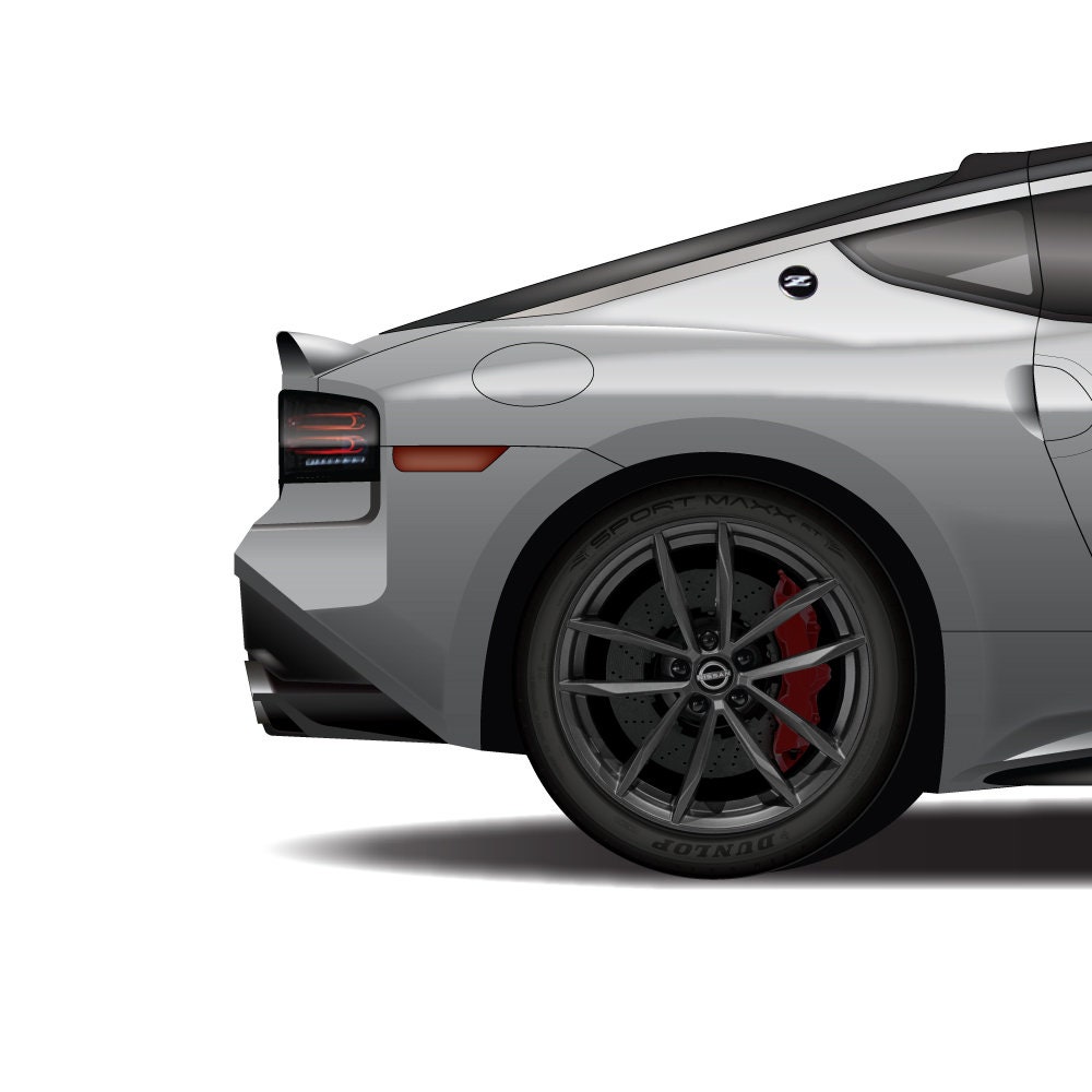 フェアレディZ世代プリント、240Z、280ZX、300ZX、350Z、370Z