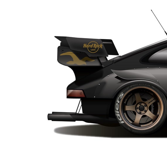 ミニカー 1/18 RWB 930 Porsche STELLA ARTOIS Nakai 1/18スケール 「RWB 930 STELLA ARTOIS」カラーサンプル UP