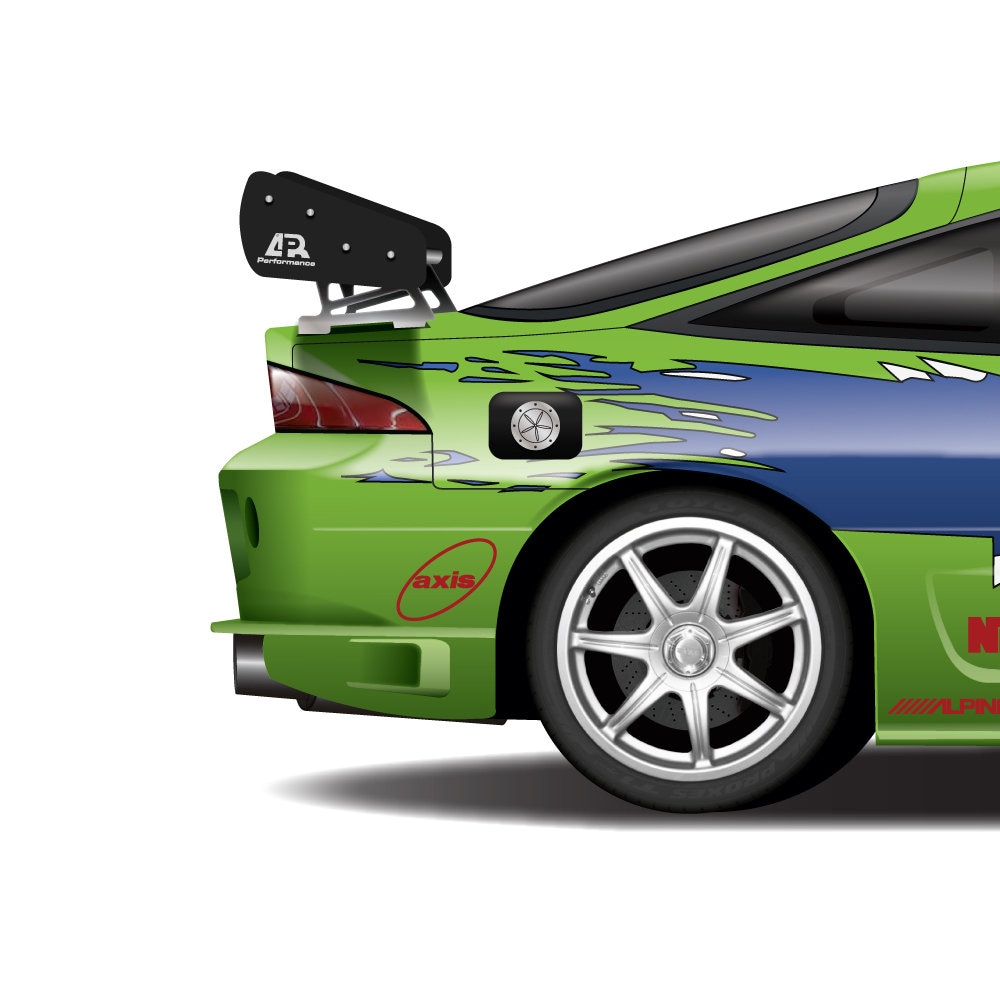 The Fast and the Furious Brian O Conner Eclipse, Edwin's The Fast and the Furious Brian O Conner Eclipse, Edwin's