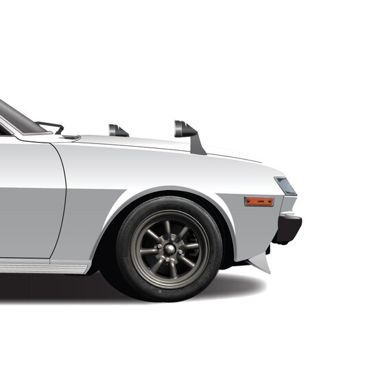 絵画アート 自動車 セリカ ＣＥＬＩＣＡ IG3533 1/18 Toyota Celica XX 2800GT (A60) White | LINE UP