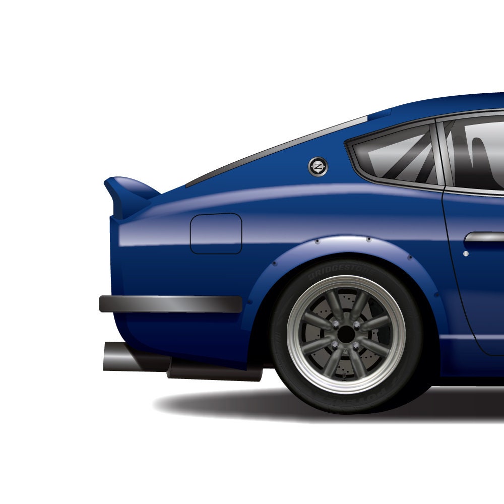 Wangan Midnight - Akio Asakura Fairlady Z S30 (devil Z Wangan Midnight - Akio Asakura Fairlady Z S30 (devil Z