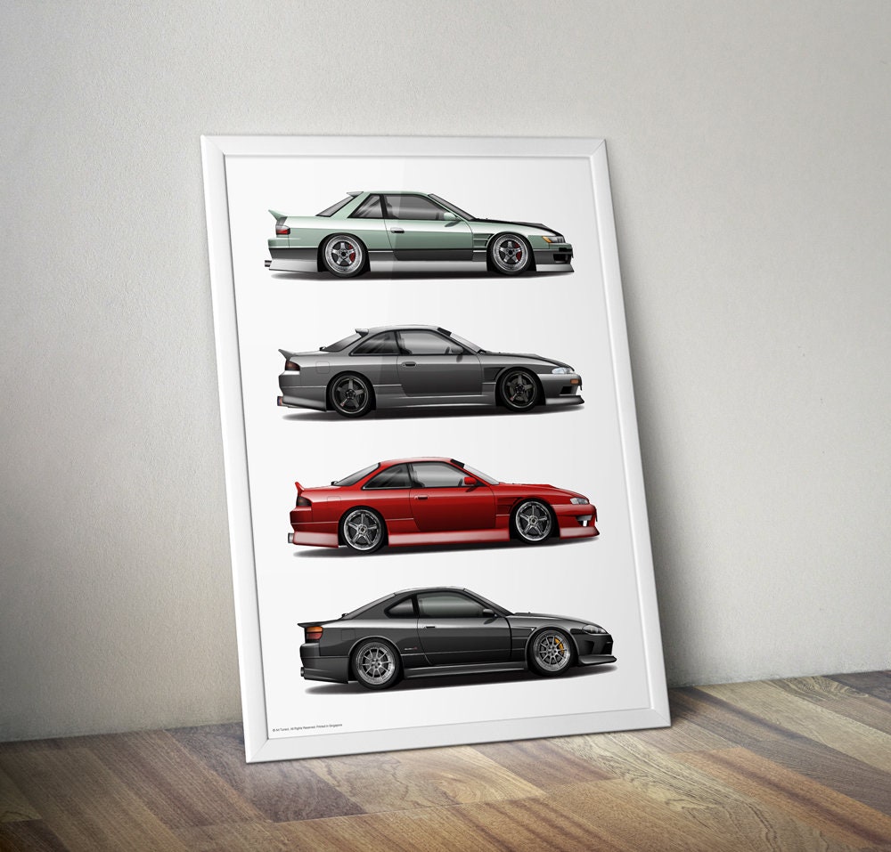 Silvia S13, 180SX, S14 Zenki, S14 Kouki and S15 Drift Cars Silvia S13, 180SX, S14 Zenki, S14 Kouki and S15 Drift Cars