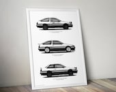 Wangan Midnight Fairlady Z S30 Devil Z, Black Bird 911 Turbo Wangan Midnight Fairlady Z S30 Devil Z, Black Bird 911 Turbo