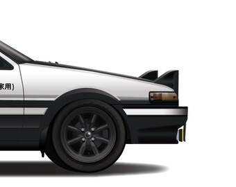 頭文字D ファーストステージ～フォースステージ 30台 3ピース