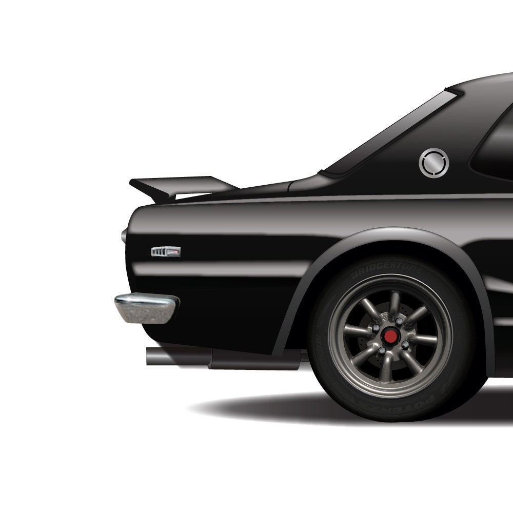 Fast 5: Brian O'conner Skyline Hakosuka GT-R KPGC10