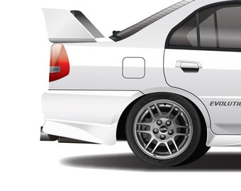 ランサーエボリューションプリント、ラリーアート、4G63、MIVEC、JDM