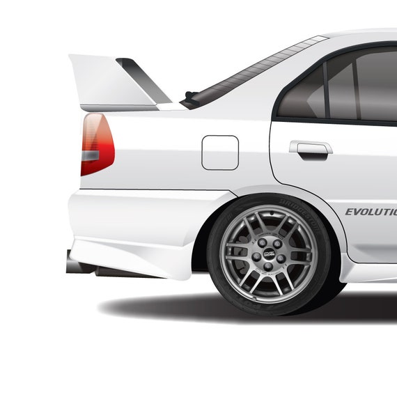 Mitsubishi Lancer Evolution IV GSR Homologuée France Vendue