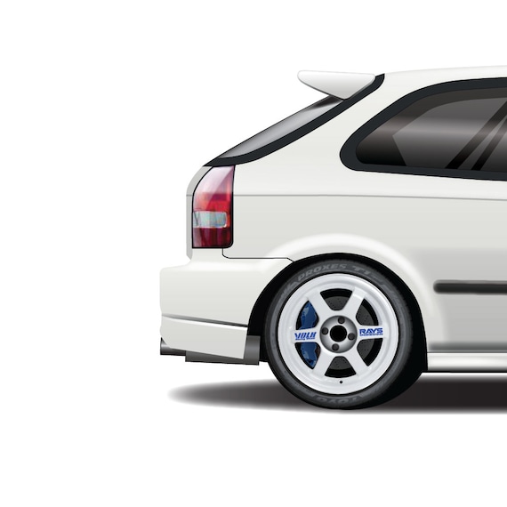 Civic EK Coupe, Hatchback, Sedan, EK4, EK9 Generation Design
