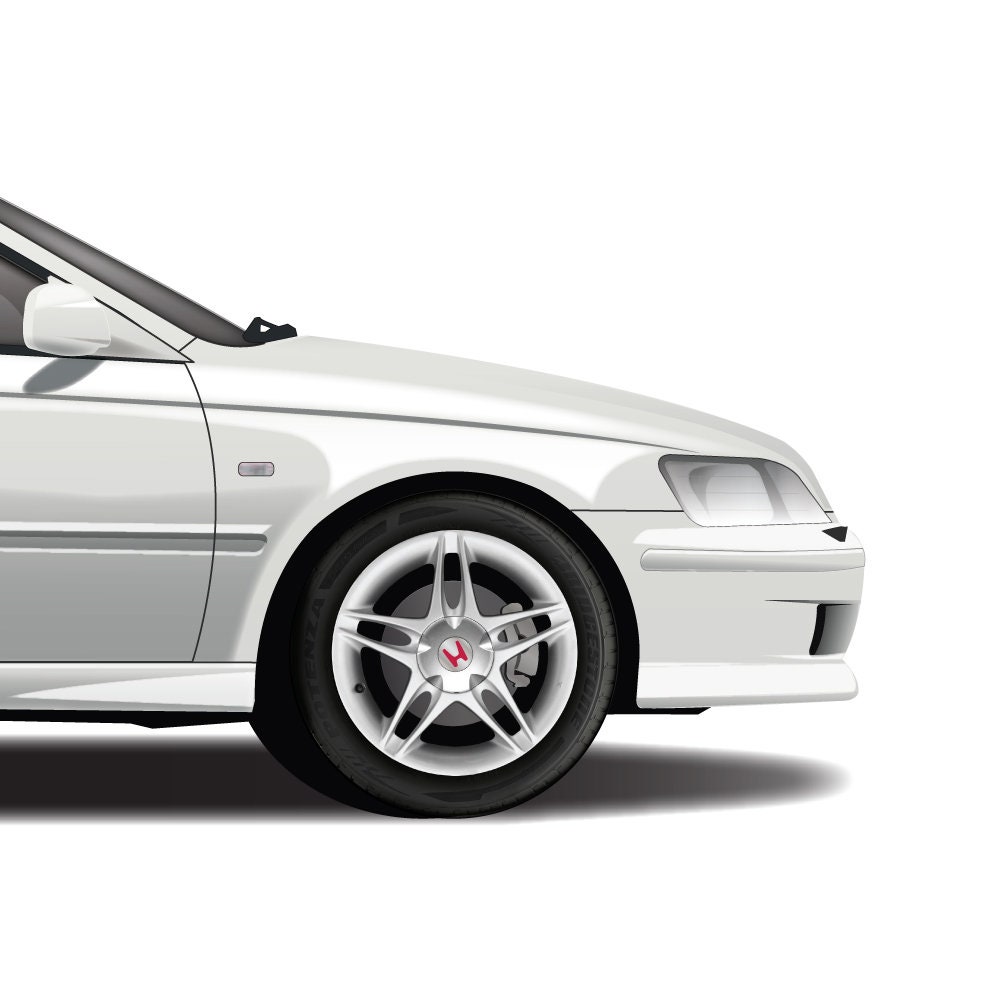 Accord Type R & Torneo Euro R Generation Print, CH1, CL1 and