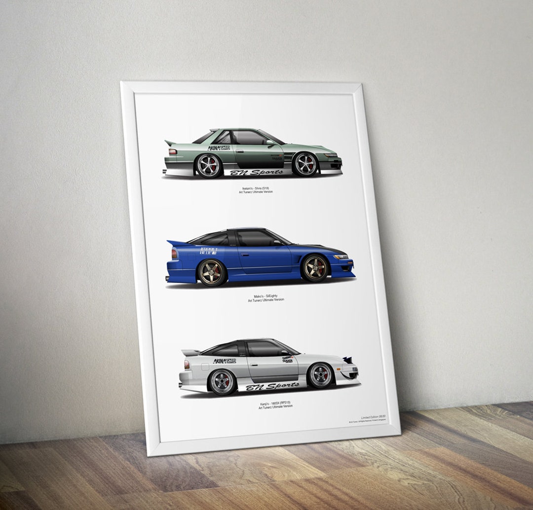 Amazon.co.jp: Sylvia & 180SX Street Complete Tuning VOL2