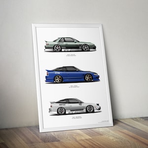 Amazon.co.jp: Sylvia & 180SX Street Complete Tuning VOL2