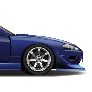 Initial D - Fifth Stage RX7, Skyline R32 GT-R, NSX, Lancer Evolution - Etsy