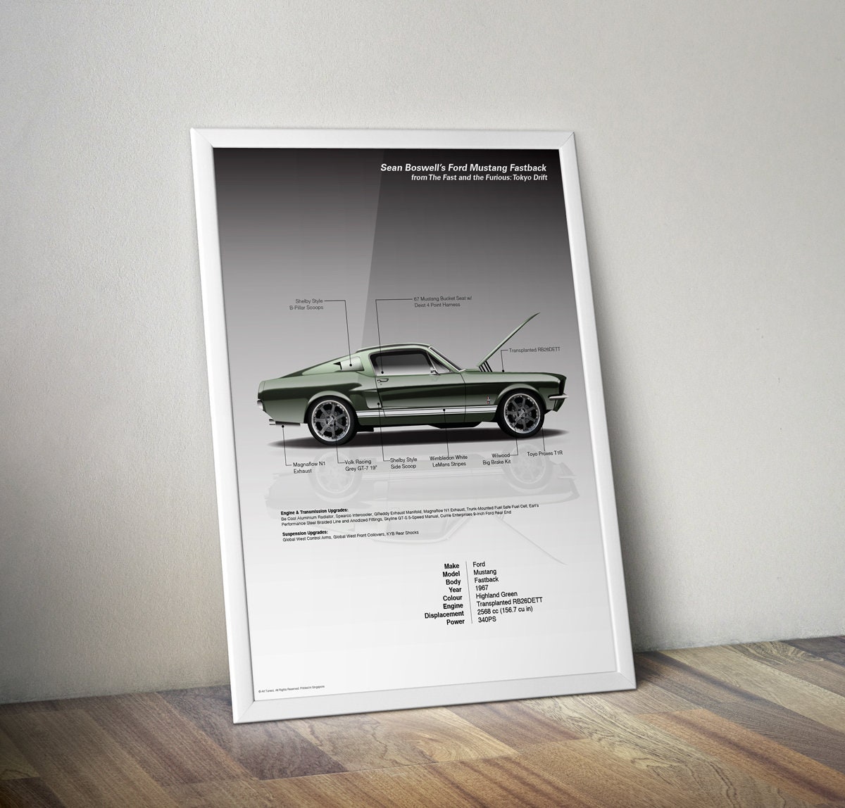 ワイルド・スピードX3 TOKYOドリフト ショーン・ボズウェルの67