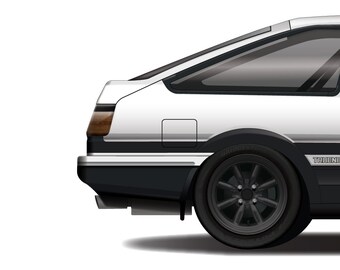 頭文字D FINAL STAGE プロジェクトD 藤原拓海 スプリンタートレノ GT
