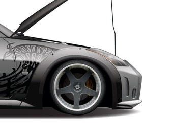 The Fast And Furious Tokyo Drift Takashi S Veilside Etsy