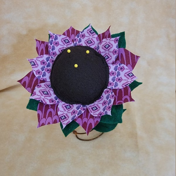 flower pin cushion