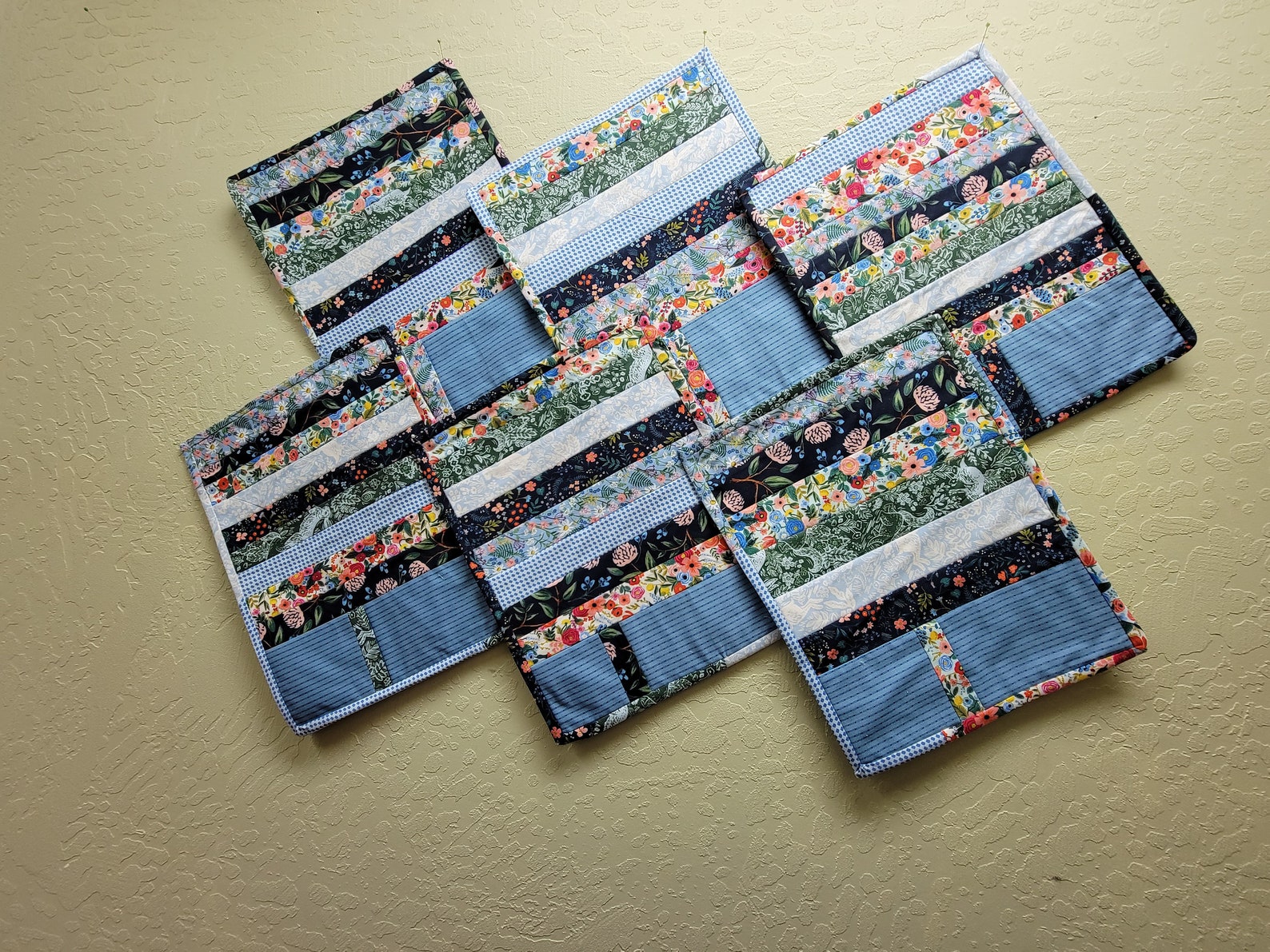 Handmade placemats Etsy