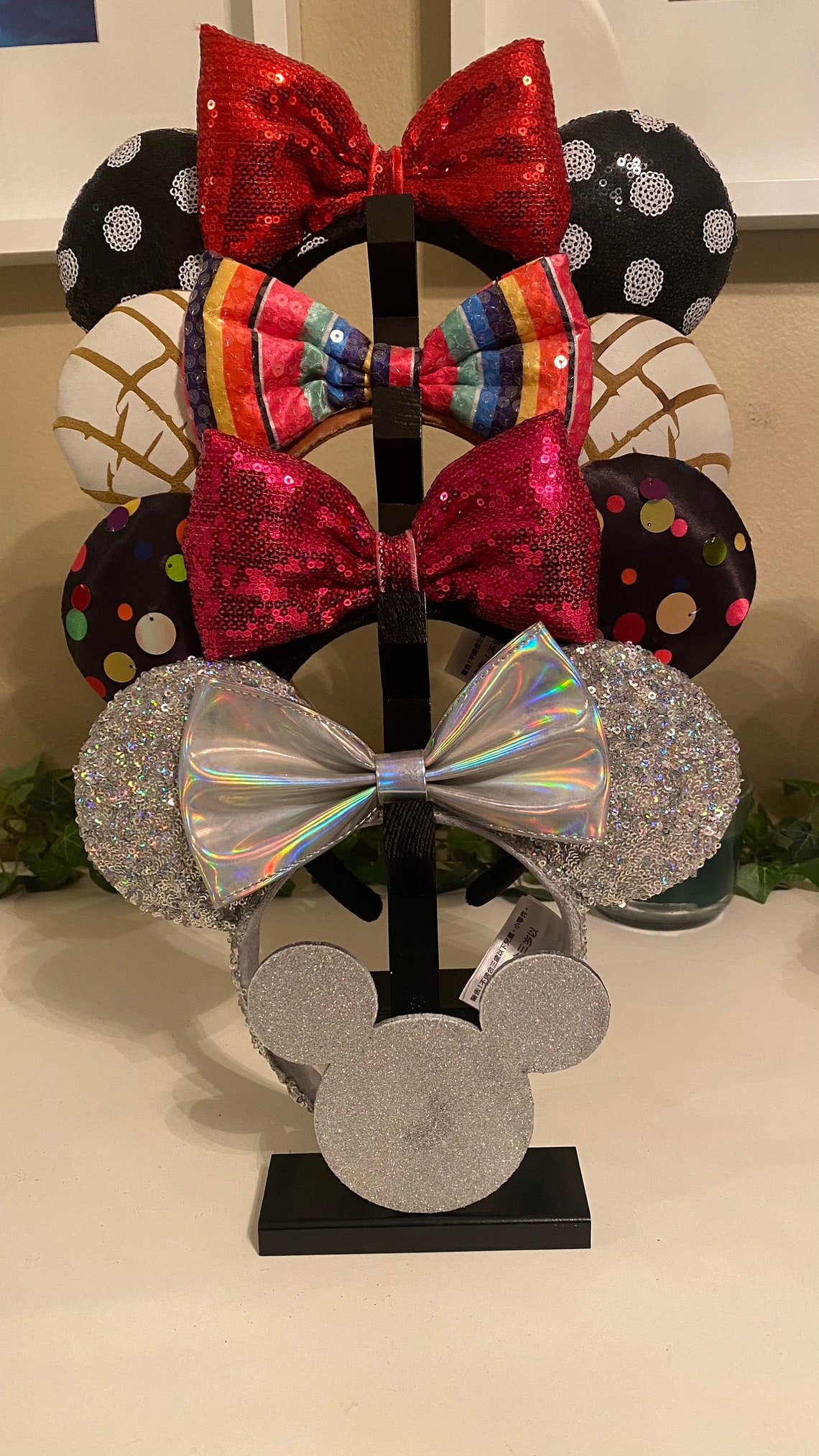 Disney Ear Display Stand Etsy