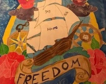 Tapestry, Prophetic, Name Hangings