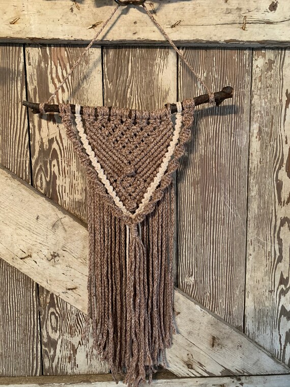 Handmade Macrame Wall Hanging