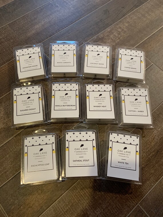 Oak Lane Candle Co Soy Wax Melts