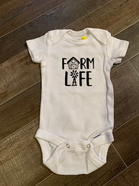 Farm Life Onesie